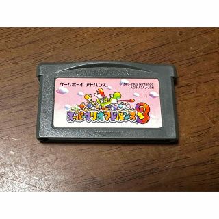GBA ゲームボーイアドバンス スーパーマリオアドバンス3(携帯用ゲームソフト)