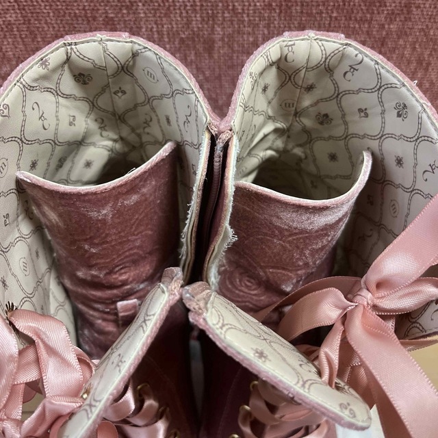 マイラクラシック　猫脚ブーツ レディースの靴/シューズ(ブーツ)の商品写真