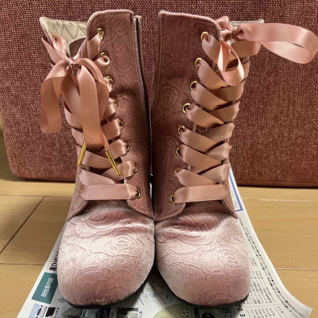 マイラクラシック　猫脚ブーツ レディースの靴/シューズ(ブーツ)の商品写真