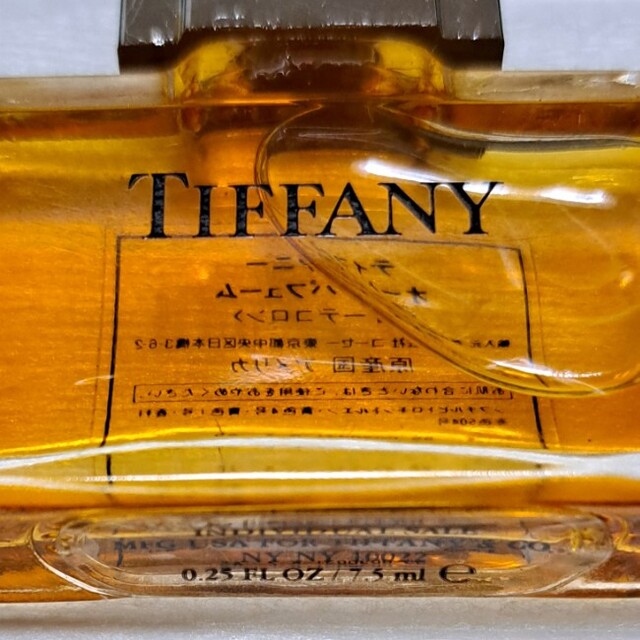 Tiffany & Co.(ティファニー)のティファニー オードパフューム 廃盤 コスメ/美容の香水(香水(女性用))の商品写真