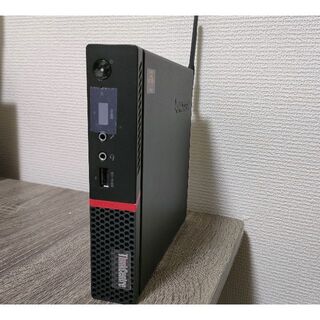 レノボ(Lenovo)のLenovo ThinkCentre M715q Tiny(デスクトップ型PC)