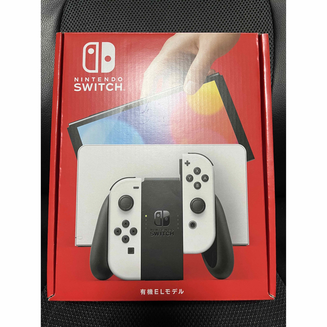 任天堂スイッチ　有機el ホワイト　任天堂switch