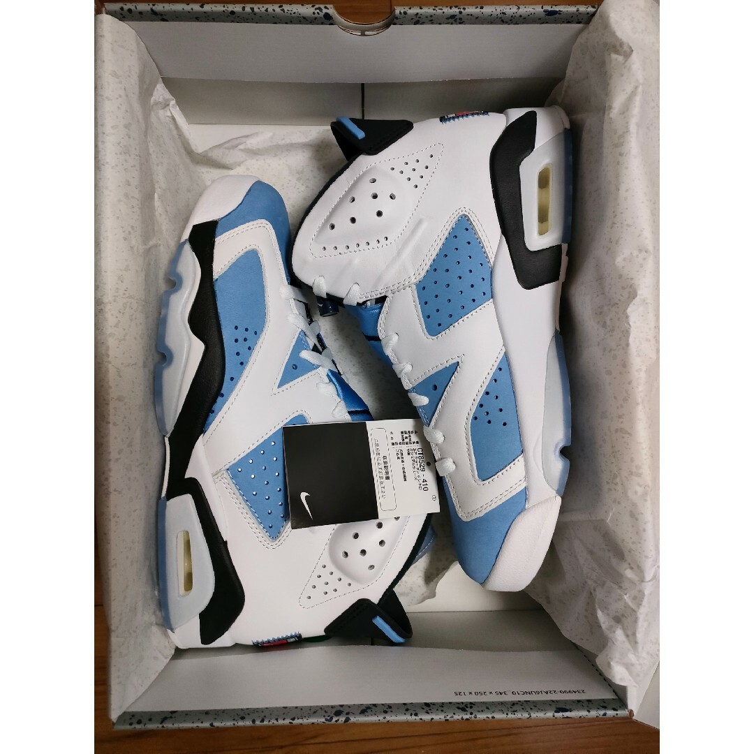 Jordan Brand（NIKE）(ジョーダン)のNike Air Jordan 6 "UNC" メンズの靴/シューズ(スニーカー)の商品写真