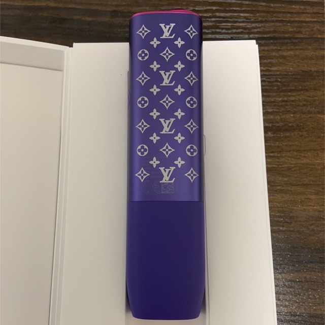 IQOS ILUMAONE イルマワン レーザー加工 祈り手 両面 ロザリオ 紫