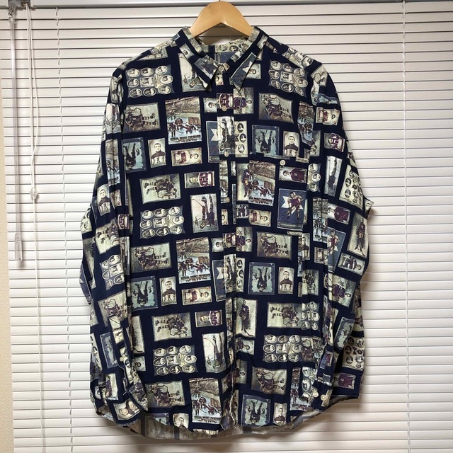 【値下げ】90s BANANA REPUBLIC shirt