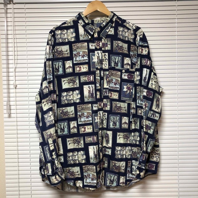 バナナリパブリック【値下げ】90s BANANA REPUBLIC shirt