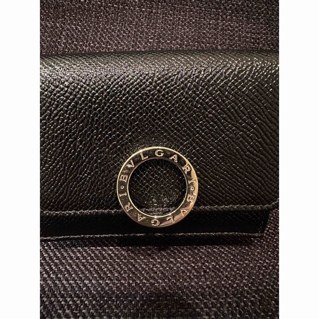 BVLGARI 三つ折り財布