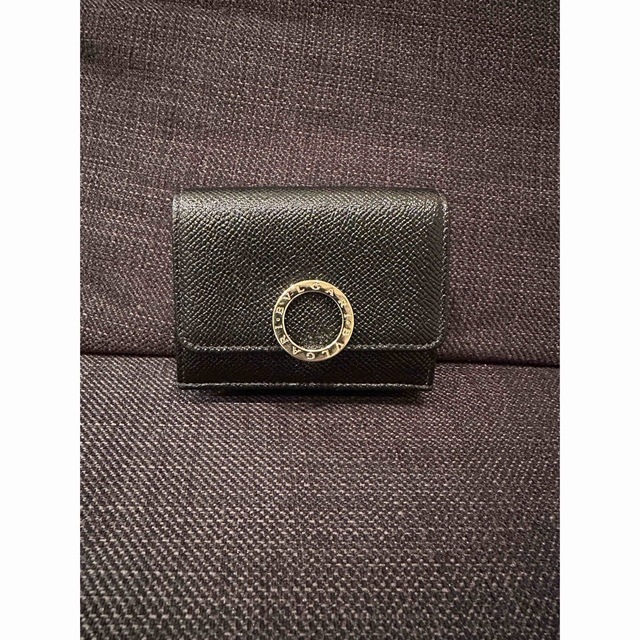 BVLGARI 三つ折り財布