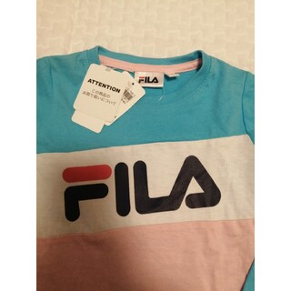 フィラ(FILA)の新品　FILA  カットソー　95サイズ(Tシャツ/カットソー)