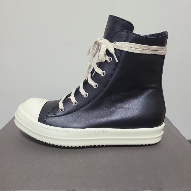 新品】Rick Owens スニーカー ラモーンズ RAMONES 43