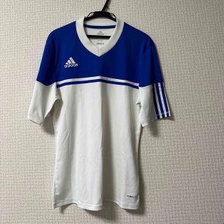 アディダス(adidas)のadidas  サッカーウェア　半袖プラクティスシャツ(ウェア)