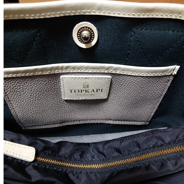 TOPKAPI(トプカピ)のトプカピ ◆フェイクレザーミニトートバッグ中古 レディースのバッグ(その他)の商品写真