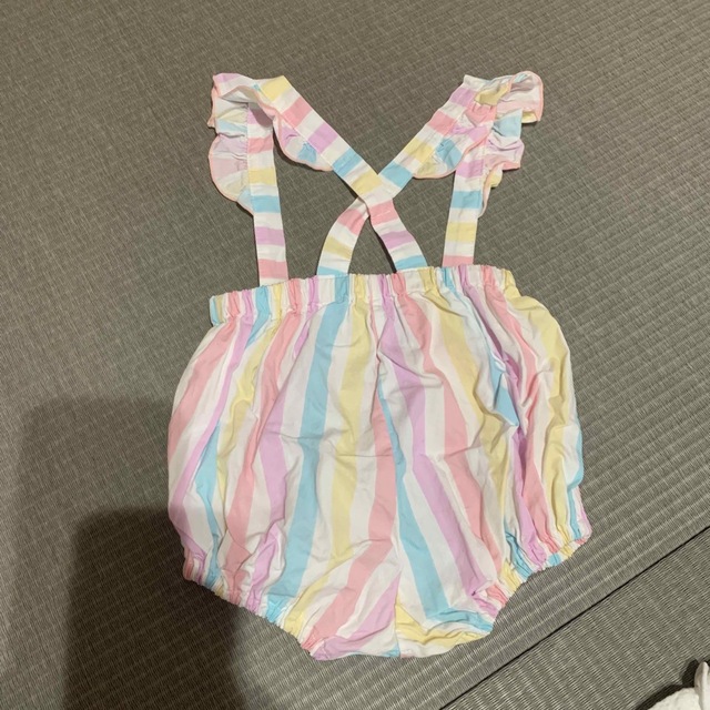 Disney Baby 半袖　ダンボのロンパース　80   キッズ/ベビー/マタニティのベビー服(~85cm)(ロンパース)の商品写真