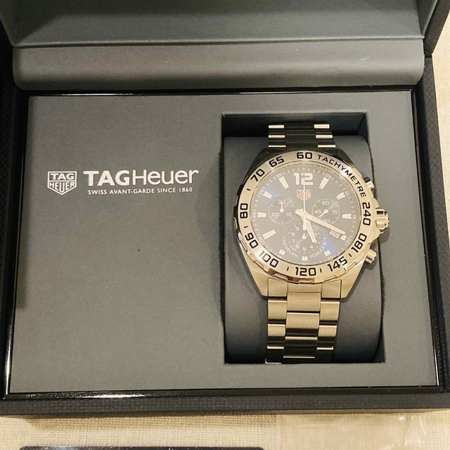 TAG Heuer(タグホイヤー)のタグホイヤー　フォーミュラ1  クロノグラフ　43mm メンズの時計(腕時計(アナログ))の商品写真