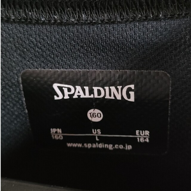 SPALDING(スポルディング)のスポルディング　バスケット練習着　ミニバス　サイズ:160 キッズ/ベビー/マタニティのキッズ服女の子用(90cm~)(Tシャツ/カットソー)の商品写真