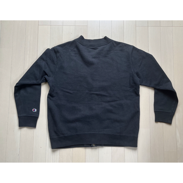 Champion(チャンピオン)のCHAMPION SNAP SWEATSHIRT SIZE M スポーツ/アウトドアのトレーニング/エクササイズ(その他)の商品写真