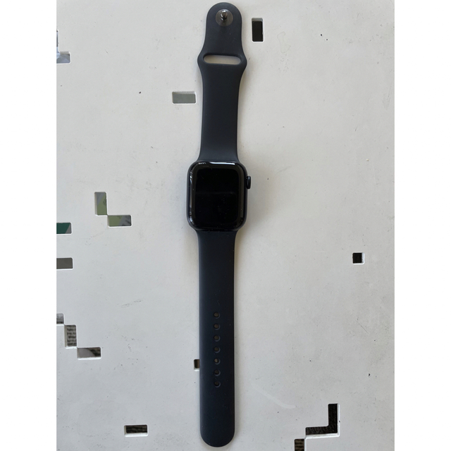 無地・新色登場！ Apple Watch series7 41mm GPSモデルミッドナイト