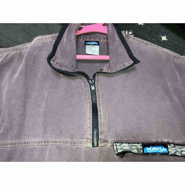 KAVU(カブー)の値下げ　KAVU カブー　半袖シャツ　ジップアップ　フルジップ　セット　Lサイズ メンズのトップス(シャツ)の商品写真
