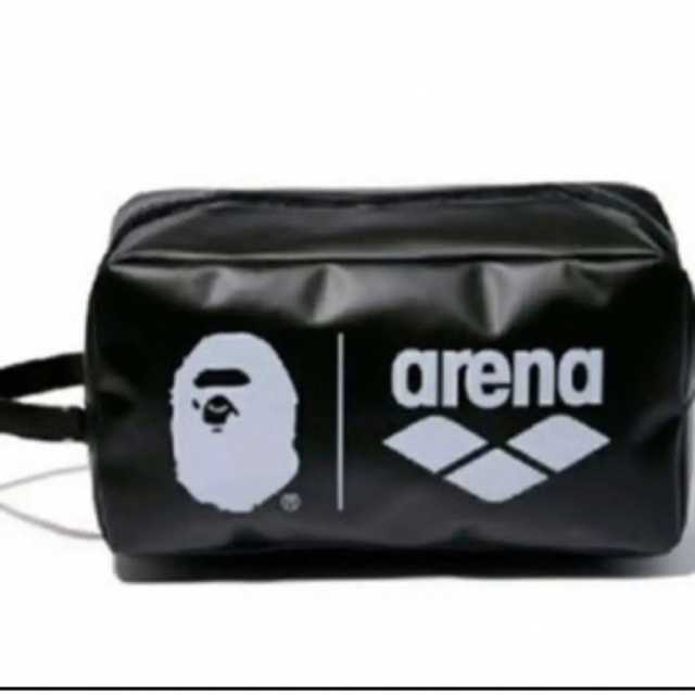 激レア新品！BAPE × ARENA PROOF BAG