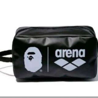 アベイシングエイプ(A BATHING APE)の激レア新品！BAPE × ARENA PROOF BAG(その他)