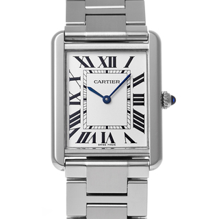 Cartier - タンクソロ LM Ref.W5200014 中古品 メンズ 腕時計