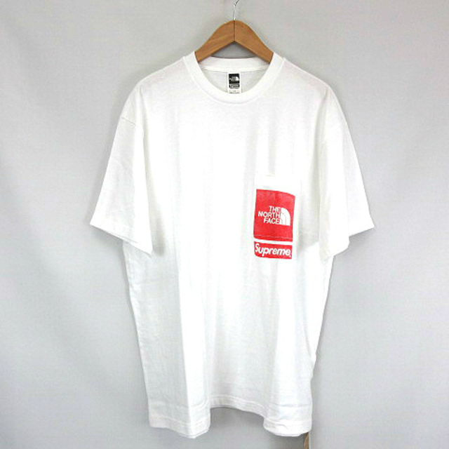 SUPREME The North FacePocket Tee 白  L