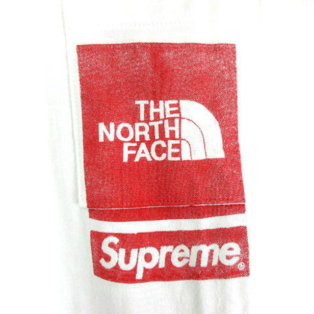 SUPREME The North FacePocket Tee 白  L