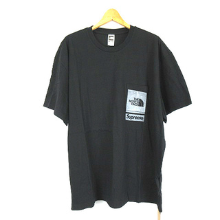SUPREME The North Face Pocket Tee XXL 黒②