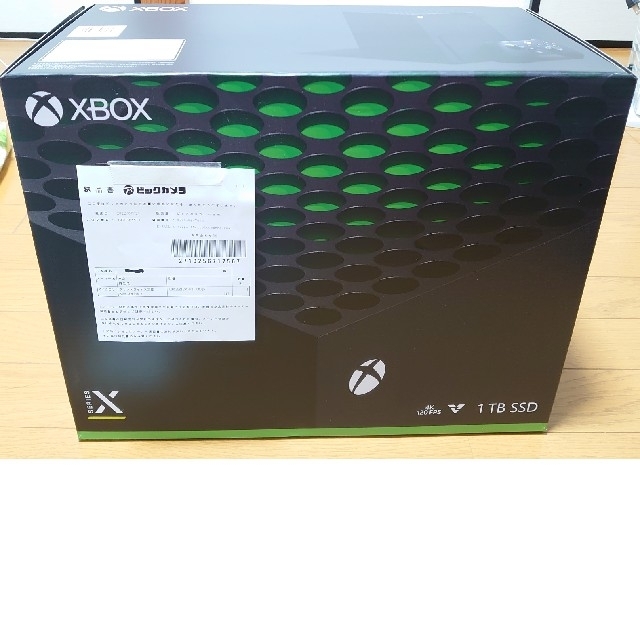 Xbox(エックスボックス)のXbox series X エンタメ/ホビーのゲームソフト/ゲーム機本体(家庭用ゲーム機本体)の商品写真