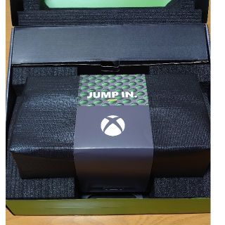 エックスボックス(Xbox)のXbox series X(家庭用ゲーム機本体)