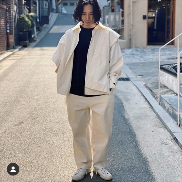 Hed Mayner 20SS SQUARE BUTTONED SHIRT | forext.org.br