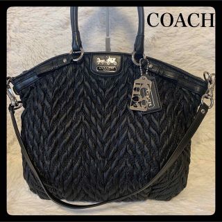4個まで郵便OK 極美品COACH コーチ ショルダーバッグ マディソン
