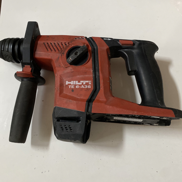 HILTI ヒルティ TE 6-A36 充電式ロータリーハンマードリル - 工具