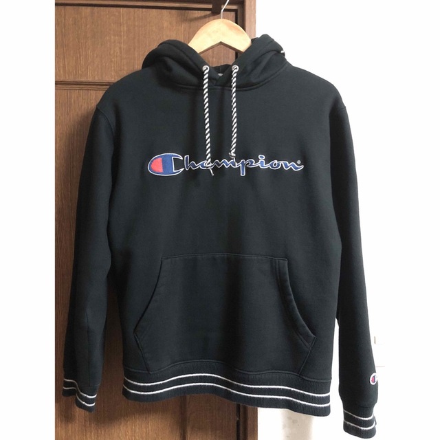 希少 良品Supreme×champion パーカー Hoodie Sweat