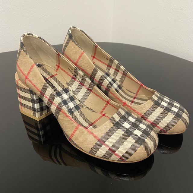 いラインアップ BURBERRY - 【Burberry】ヴィンテージチェック