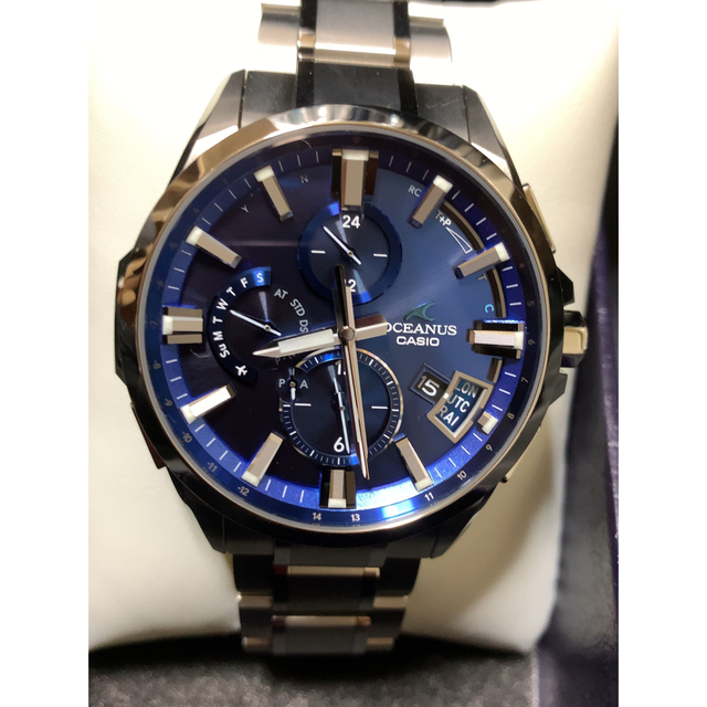 腕時計 カシオ CASIO オシアナス OCEANUS ㉒