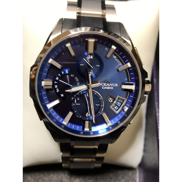 CASIO(カシオ)の腕時計 カシオ CASIO オシアナス OCEANUS ㉒ メンズの時計(腕時計(アナログ))の商品写真