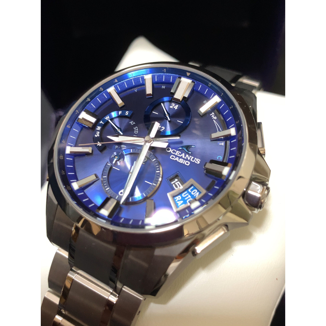 CASIO(カシオ)の腕時計 カシオ CASIO オシアナス OCEANUS ㉒ メンズの時計(腕時計(アナログ))の商品写真