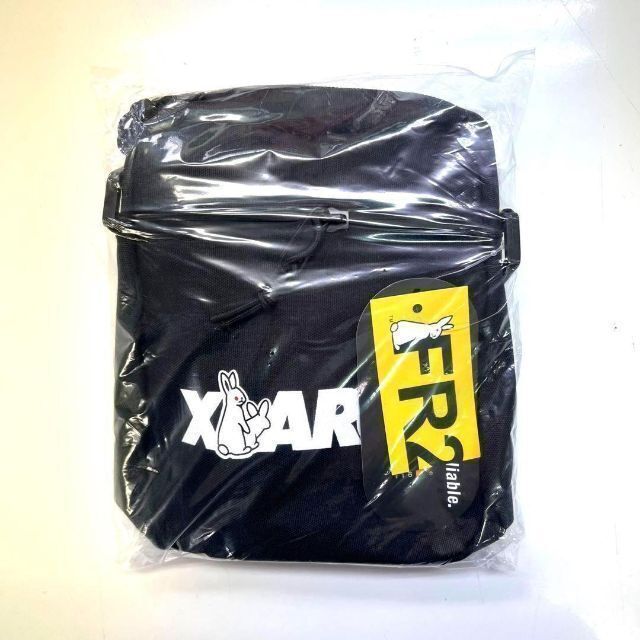 XLARGE(エクストララージ)のX-LARGEエクストララージエックスラージFR2ショルダーバッグブラック新品 メンズのバッグ(ショルダーバッグ)の商品写真