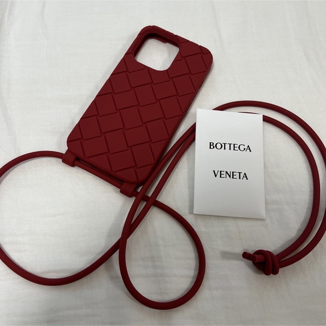Bottega Veneta - BOTTEGA VENETA ラバーシリコン iPhone 13Pro ケース