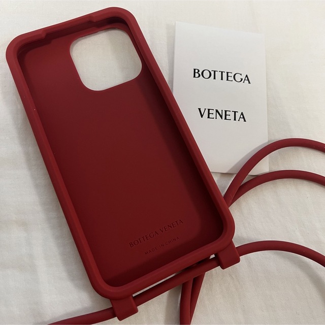 Bottega Veneta - BOTTEGA VENETA ラバーシリコン iPhone 13Pro ケース