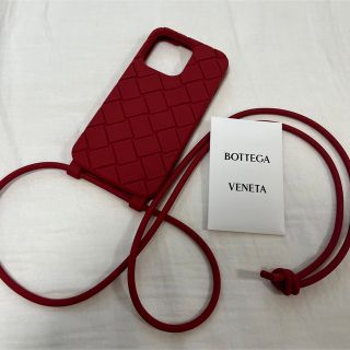 ボッテガヴェネタ(Bottega Veneta)のBOTTEGA VENETA  ラバーシリコン iPhone 13Pro ケース(iPhoneケース)