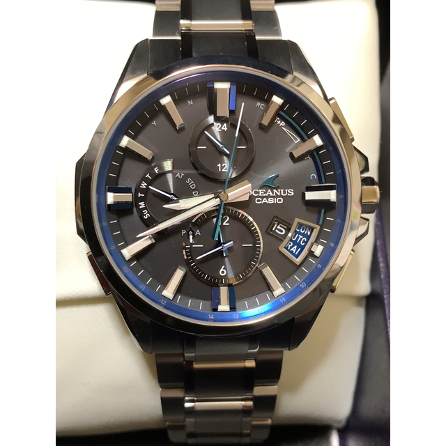 腕時計 カシオ CASIO オシアナス OCEANUS ⑭