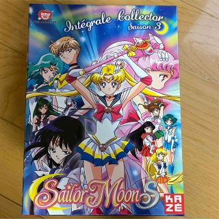 セーラームーン(セーラームーン)の美少女戦士セーラームーンS DVD BOX 輸入版(アニメ)