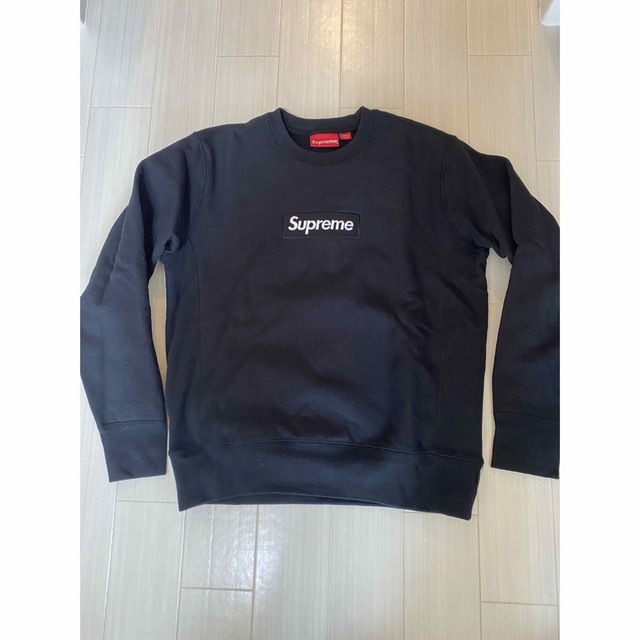 supreme box logo crewneck  スウェット　トレーナートップス