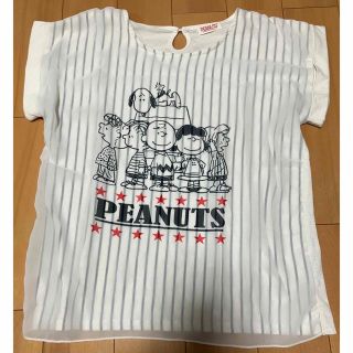 スヌーピー(SNOOPY)のPEANUTS スヌーピー キッズTシャツ　160サイズ　ポイント消化　消費(Tシャツ/カットソー)