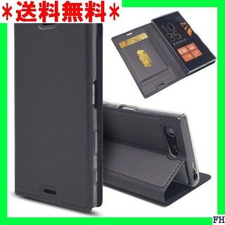 △ Sony Xperia X pact ケース 手帳型 ４色-グレー 408