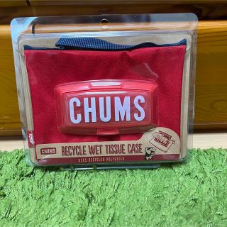 チャムス(CHUMS)のチャムス CHUMS リサイクルウエットティッシュケース CH60-3340(ノベルティグッズ)