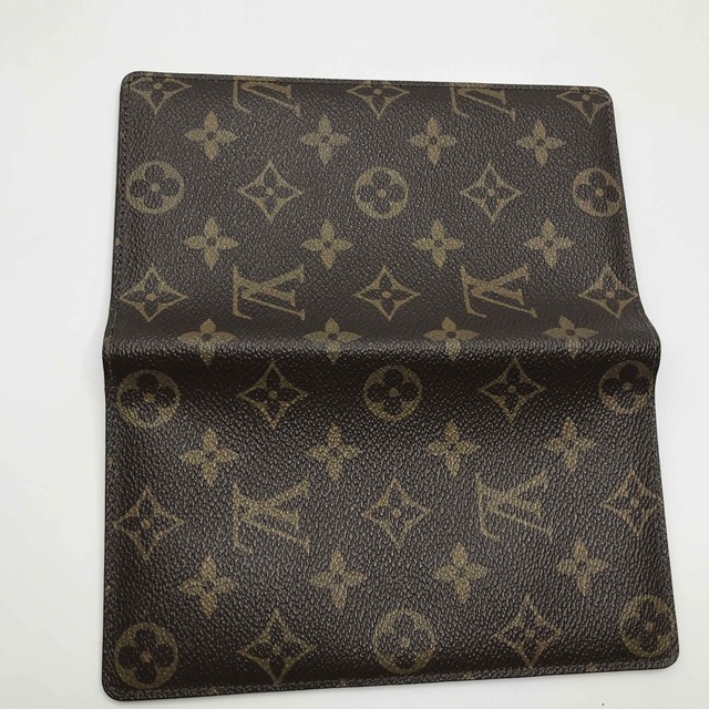 美品、未使用品】LOUIS VUITTON モノグラム 二つ折り長札入れ-