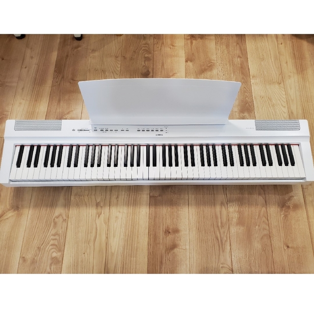 YAMAHA P-125WH 電子ピアノ 【国内配送】 50%割引 sk.adelicenter.eu